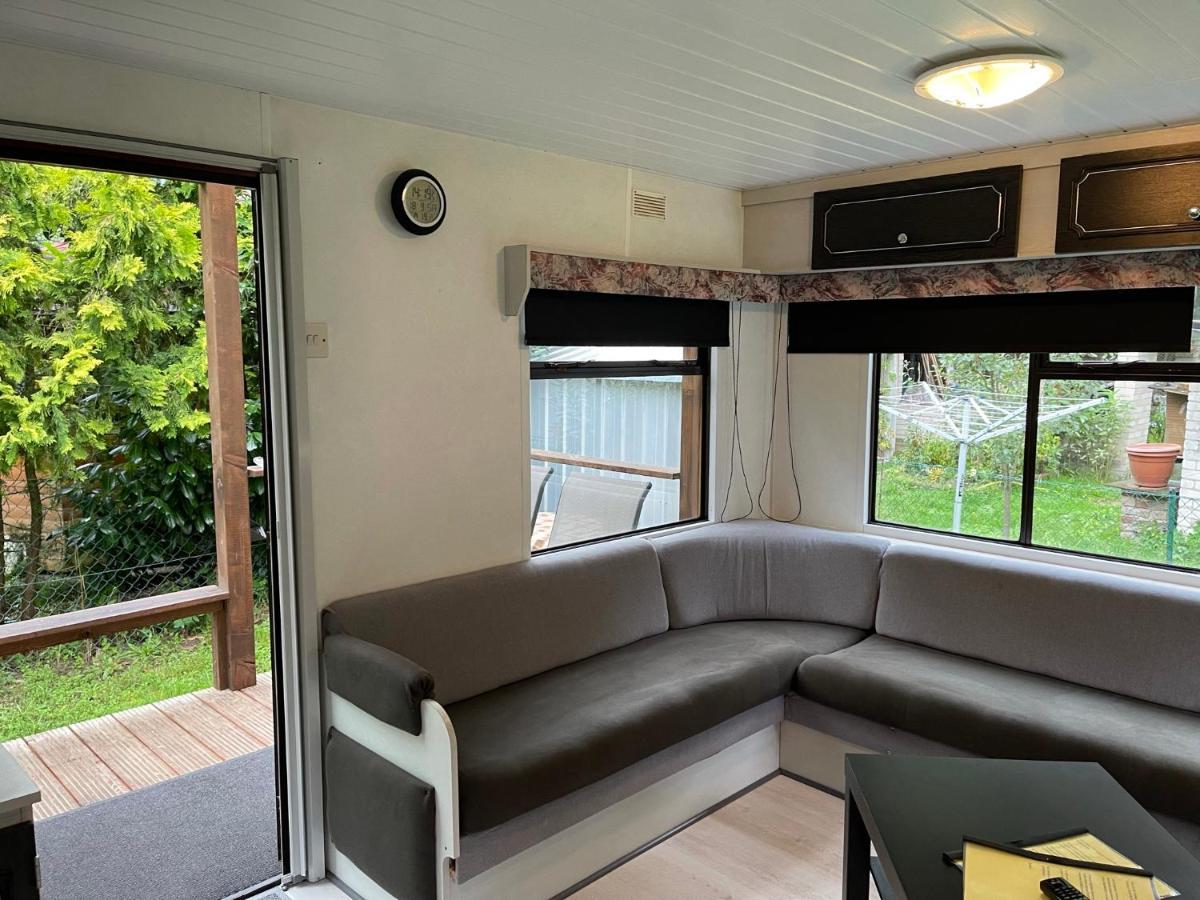 Mobilheim Am Wald Appartement Bernau bei Berlin Buitenkant foto
