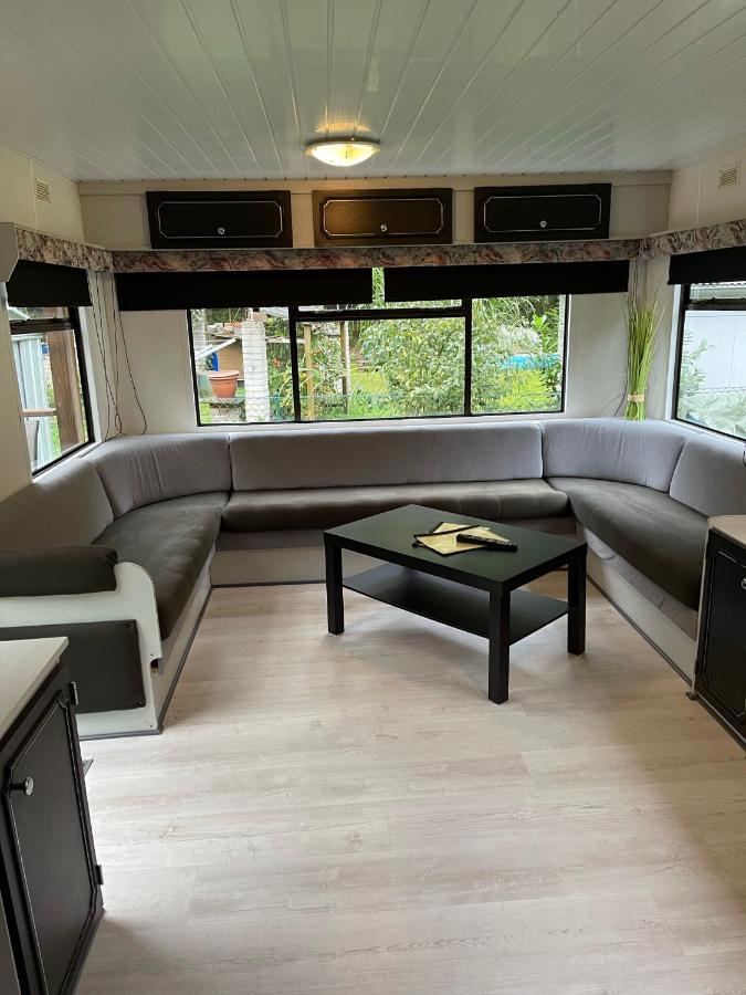 Mobilheim Am Wald Appartement Bernau bei Berlin Buitenkant foto