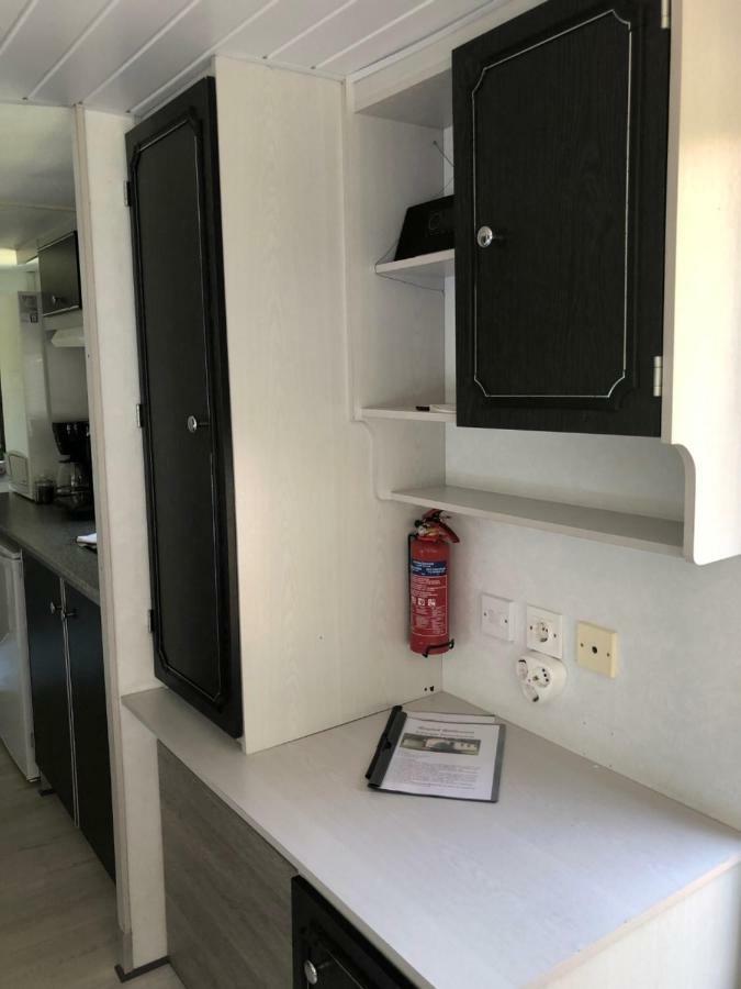 Mobilheim Am Wald Appartement Bernau bei Berlin Buitenkant foto