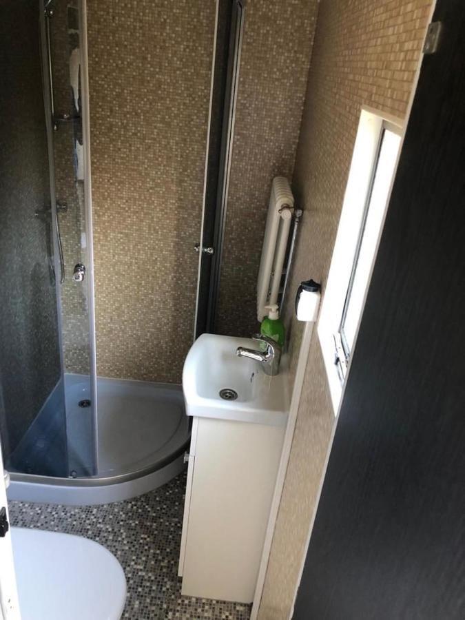 Mobilheim Am Wald Appartement Bernau bei Berlin Buitenkant foto