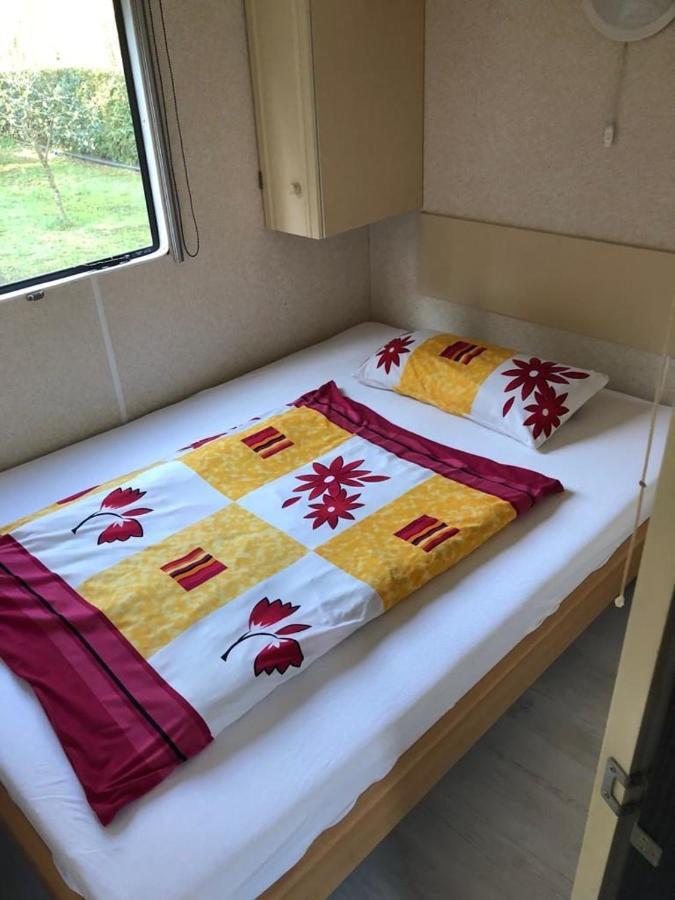 Mobilheim Am Wald Appartement Bernau bei Berlin Buitenkant foto